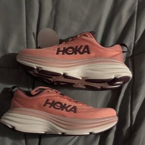 HOKA Women's Pink Running Shoes size 5